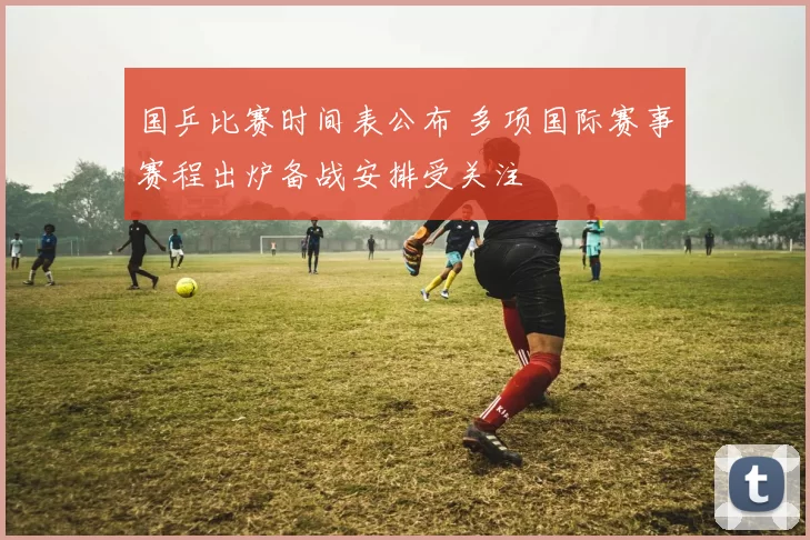 国乒比赛时间表公布 多项国际赛事赛程出炉备战安排受关注