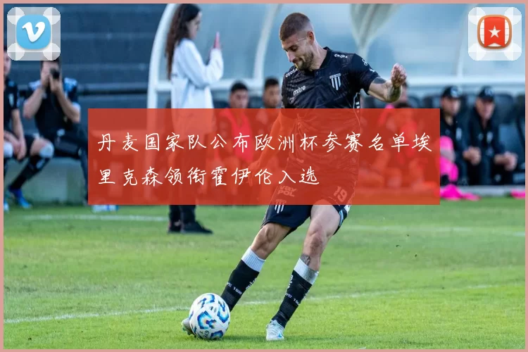 丹麦国家队公布欧洲杯参赛名单埃里克森领衔霍伊伦入选