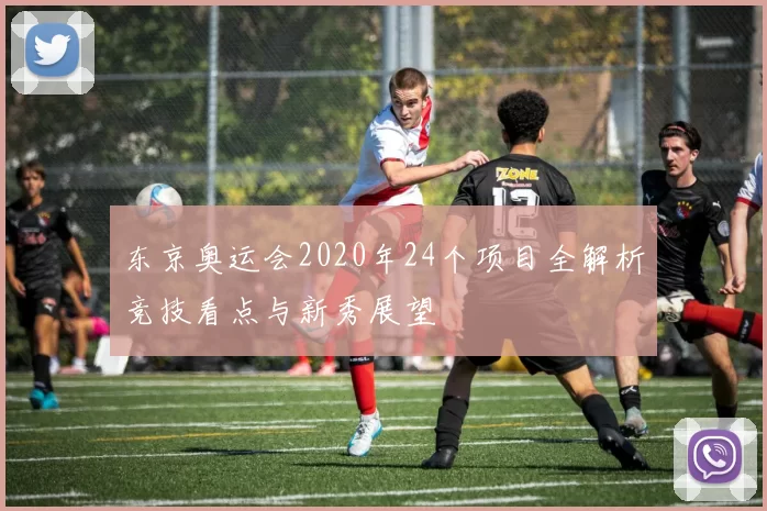 东京奥运会2020年24个项目全解析竞技看点与新秀展望