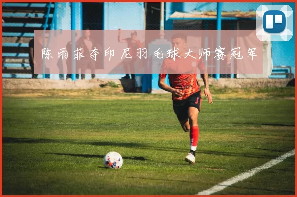 陈雨菲夺印尼羽毛球大师赛冠军