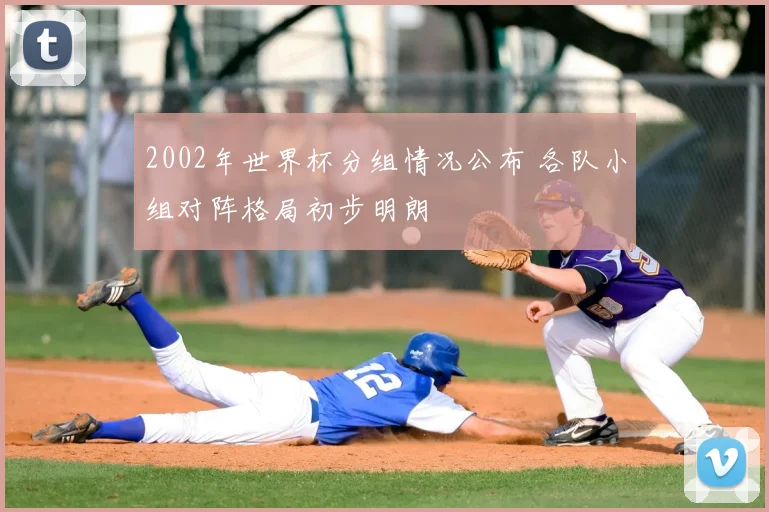 2002年世界杯分组情况公布 各队小组对阵格局初步明朗