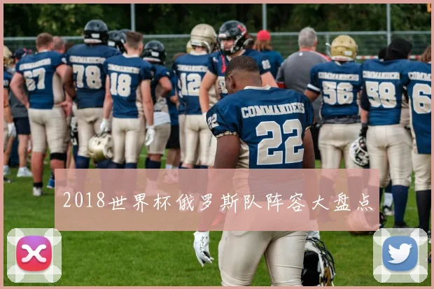 2018世界杯俄罗斯队阵容大盘点
