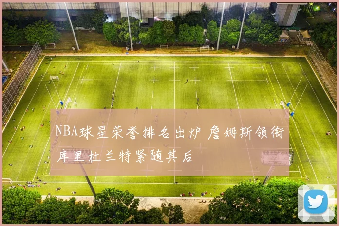 NBA球星荣誉排名出炉 詹姆斯领衔库里杜兰特紧随其后
